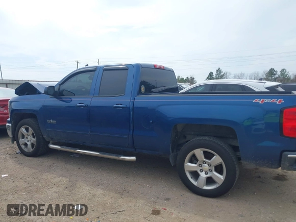 2015 Chevrolet Silverado 1500 LT with VIN 1GCVKREC9FZ179148, listed as a IAAI auction lot 41668536 with 103,853 mi miles and . Bid and sale history available at DreamBid. Image 14.