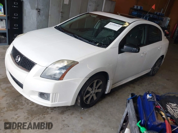 2012 Nissan Sentra SR with VIN 3N1AB6APXCL638148, listed as a IAAI auction lot 42599439 with 156,420 mi miles and . Bid and sale history available at DreamBid. Image 2.