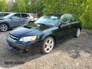2006 Subaru Legacy GT with VIN 4S3BL686X64202289, listed as a Copart auction lot 60239415 with 156,422 mi miles and Clean title. Bid and sale history available at DreamBid. Image 1.