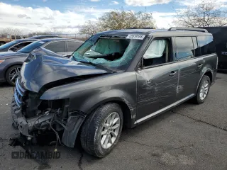 2016 Ford Flex SE with VIN 2FMGK5B8XGBA10807, listed as a Copart auction lot 45519155 with 124,557 mi miles and Salvage Title. Bid and sale history available at carsss.com. Image 1.