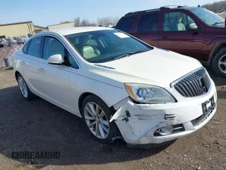 2013 Buick Verano with VIN 1G4PP5SKXD4124308, listed as a IAAI auction lot 41961653 with 148,972 mi miles. Bid and sale history available at carsss.com. Image 1.