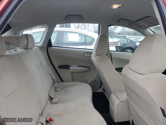 2010 Subaru Impreza Wagon i with VIN JF1GH6A65AH822279, listed as a Copart auction lot 45348575 with 54,811 mi miles and Salvage Title. Bid and sale history available at carsss.com. Image 10.
