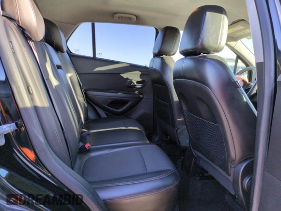 2021 Chevrolet Trax LT with VIN KL7CJPSM7MB371313, listed as a Copart auction lot 48622595 with 64,107 mi miles and Salvage Title. Bid and sale history available at carsss.com. Image 10.