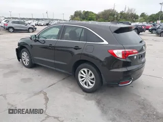 2017 Acura RDX with VIN 5J8TB3H35HL018433, listed as a IAAI auction lot 41628778 with 216,627 mi miles. Bid and sale history available at carsss.com. Image 3.