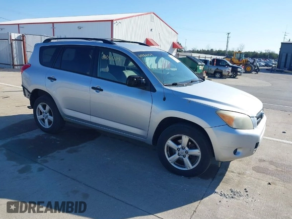 2006 Toyota RAV4 with VIN JTMBK33VX66000704, listed as a IAAI auction lot 41884109 with 256,711 mi miles. Bid and sale history available at carsss.com. Image 1.