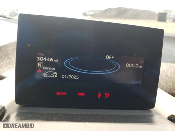 2019 BMW i3 with VIN WBY8P2C50K7D28824, listed as a Copart auction lot 65528673 with 30,446 mi miles. Bid and sale history available at carsss.com. Image 9.