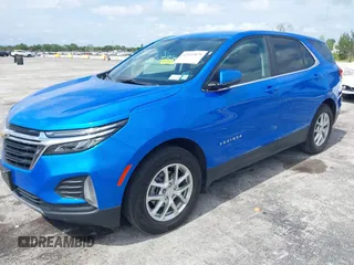 2024 Chevrolet Equinox LT with VIN 3GNAXUEG9RS250203, listed as a IAAI auction lot 42233875 with 26,930 mi miles and . Bid and sale history available at DreamBid. Image 17.