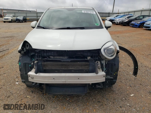 2016 FIAT 500X Easy z VIN ZFBCFXBT8GP419309, wystawiony jako Copart lot #61047315 z przebiegiem 135 462 mil mil oraz Szkoda całkowita • Salvage title. Historia ofert i sprzedaży dostępna na DreamBid. Obrazek 5.