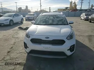 2020 Kia Niro LX with VIN KNDCB3LCXL5423481, listed as a Copart auction lot 45667435 with 77,094 mi miles and Salvage Title. Bid and sale history available at carsss.com. Image 11.