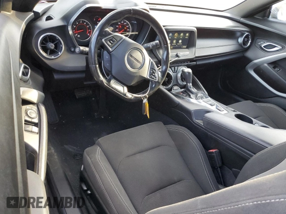 2019 Chevrolet Camaro 1LT with VIN 1G1FB3DS0K0120684, listed as a Copart auction lot 50295055 with 71,561 mi miles and Salvage Title. Bid and sale history available at carsss.com. Image 8.