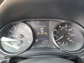 2018 Nissan Rogue SV with VIN KNMAT2MT2JP561367, listed as a Copart auction lot 52887665 with 62,575 mi miles and Salvage Title. Bid and sale history available at carsss.com. Image 9.