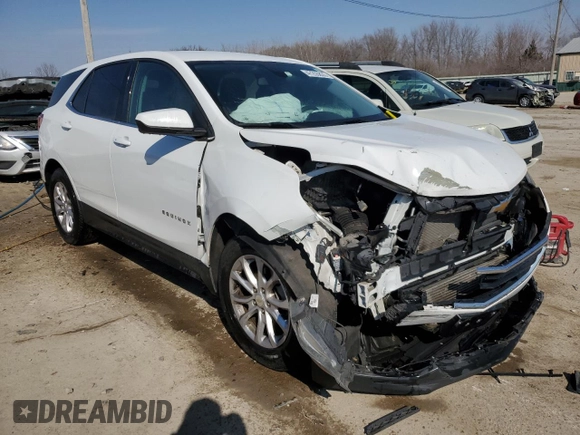 2020 Chevrolet Equinox LT with VIN 3GNAXUEV0LS508243, listed as a Copart auction lot 47255835 with 103,202 mi miles and Salvage Title. Bid and sale history available at DreamBid. Image 4.
