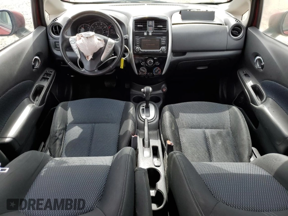 2018 Nissan Note SV with VIN 3N1CE2CP4JL368076, listed as a Copart auction lot 55945635 with 128,678 mi miles and Salvage title. Bid and sale history available at DreamBid. Image 8.