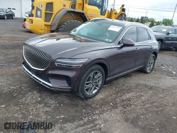 2023 Genesis GV70 2.5T with VIN KMUMADTB1PU079293, listed as a IAAI auction lot 42263714 with 20,323 mi miles and . Bid and sale history available at DreamBid. Image 17.