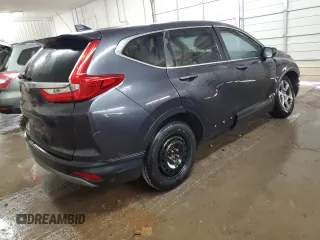 2017 Honda CR-V EX-L with VIN 7FARW1H81HE027022, listed as a Copart auction lot 53972015 with 195,951 mi miles and Salvage Title. Bid and sale history available at carsss.com. Image 3.
