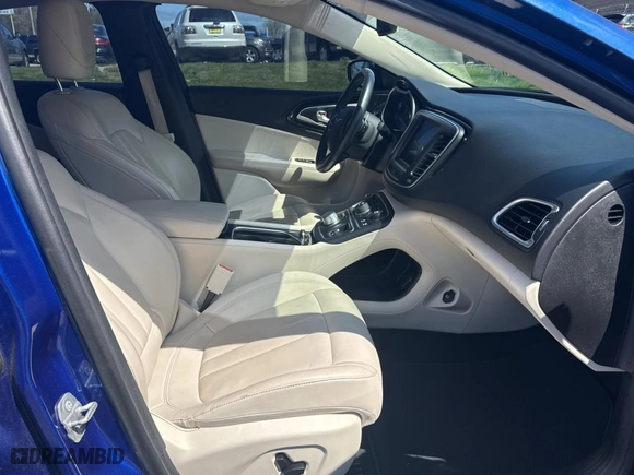 2015 Chrysler 200 C with VIN 1C3CCCEG6FN583251, listed as a Copart auction lot 54969025 with 86,173 mi miles and Clean Title. Bid and sale history available at carsss.com. Image 5.