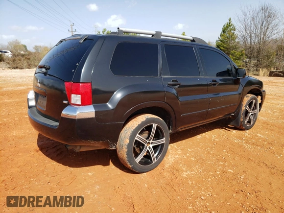 2005 Mitsubishi Endeavor LS with VIN 4A4MM21S25E019198, listed as a Copart auction lot 47991355 with 202,418 mi miles and Salvage Title. Bid and sale history available at carsss.com. Image 3.
