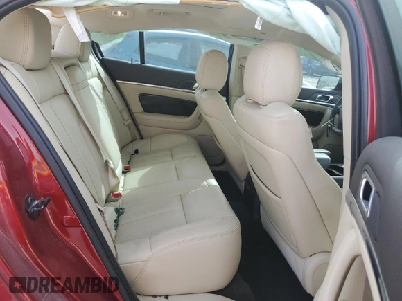 2013 Lincoln MKS z VIN 1LNHL9DK6DG613520, wystawiony jako Copart lot #49176965 z przebiegiem 89 594 mil mil oraz Szkoda całkowita • Salvage title. Historia ofert i sprzedaży dostępna na DreamBid. Obrazek 10.