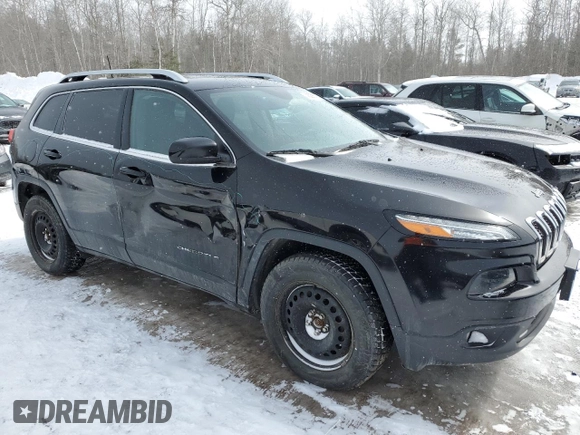 2017 Jeep Cherokee Latitude z VIN 1C4PJMCSXHW631380, wystawiony jako Copart lot #45290735 z przebiegiem 112 326 mil mil oraz Czysty tytuł • Clean title. Historia ofert i sprzedaży dostępna na DreamBid. Obrazek 4.