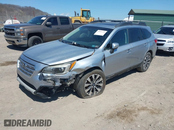 2016 Subaru Outback Limited с VIN 4S4BSENC6G3299467, выставлен на аукционе IAAI как лот 42059729 с пробегом 93 567 миль миль и . История ставок и продаж доступна на DreamBid. Изображение 2.