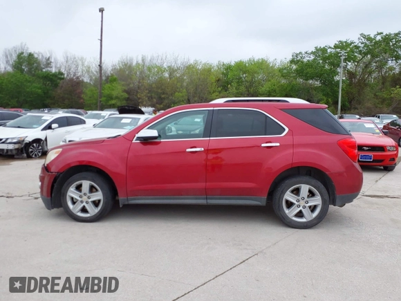 2014 Chevrolet Equinox LTZ with VIN 2GNALDEK8E6237743, listed as a IAAI auction lot 41923745 with 185,891 mi miles. Bid and sale history available at carsss.com. Image 14.