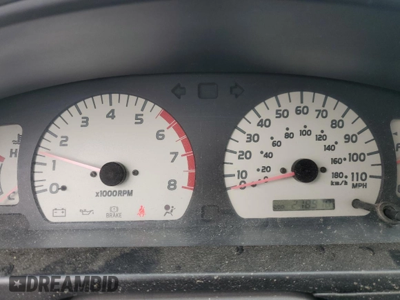 2002 Toyota Tacoma z VIN 5TEVL52N72Z007081, wystawiony jako Copart lot #52008995 z przebiegiem 218 910 mil mil oraz Szkoda całkowita • Salvage title. Historia ofert i sprzedaży dostępna na DreamBid. Obrazek 9.