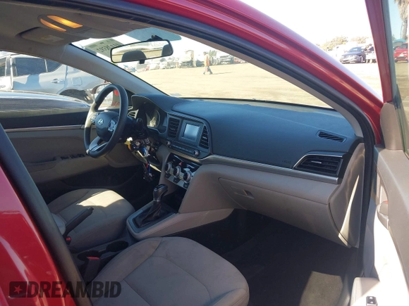 2019 Hyundai Elantra SE with VIN 5NPD74LF6KH452450, listed as a IAAI auction lot 41128392 with 122,882 mi miles and . Bid and sale history available at DreamBid. Image 5.