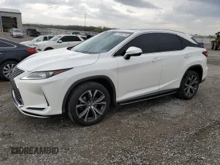 2021 Lexus RX 350 with VIN JTJHZMDA0M2054103, listed as a Copart auction lot 51058715 with 129,857 mi miles and Salvage title. Bid and sale history available at DreamBid. Image 1.