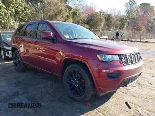 2020 Jeep Grand Cherokee Altitude with VIN 1C4RJEAG6LC392062, listed as a IAAI auction lot 41773624 with 79,499 mi miles and . Bid and sale history available at DreamBid. Image 1.