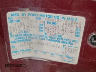 1989 Ford Ranger with VIN 1FTCR15T0KPB17602, listed as a Copart auction lot 44676344 with 1,206 mi miles and Clean Title. Bid and sale history available at carsss.com. Image 12.