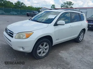 2008 Toyota RAV4 Limited with VIN JTMZD31V585106403, listed as a IAAI auction lot 42575668 with 262,835 mi miles and . Bid and sale history available at DreamBid. Image 2.