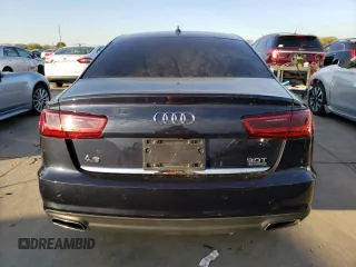 2017 Audi A6 Premium Plus with VIN WAUF2AFC2HN078304, listed as a Copart auction lot 67869372 with 31,468 mi miles. Bid and sale history available at carsss.com. Image 6.