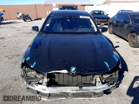 2019 BMW 7 Series 740i with VIN WBA7E2C50KB217782, listed as a Copart auction lot 39865553 with 65,495 mi miles. Bid and sale history available at carsss.com. Image 5.
