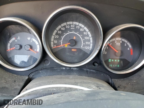 2011 Dodge Caliber Heat with VIN 1B3CB5HA2BD160766, listed as a Copart auction lot 46901975 with 151,113 mi miles and Salvage Title. Bid and sale history available at DreamBid. Image 9.