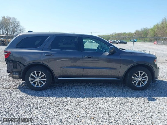 2018 Dodge Durango SXT with VIN 1C4RDHAG1JC494617, listed as a IAAI auction lot 41952396 with 233,595 mi miles. Bid and sale history available at carsss.com. Image 13.