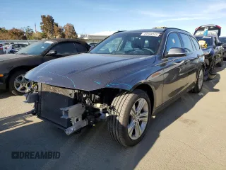 2017 BMW 3 Series 330i xDrive with VIN WBA8K3C34HA023630, listed as a Copart auction lot 49168343 with 76,367 mi miles and . Bid and sale history available at carsss.com. Image 1.