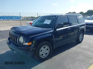 2014 Jeep Patriot Sport z VIN 1C4NJPBB0ED789549, wystawiony jako IAAI lot #42285134 z przebiegiem 103 561 mil mil oraz . Historia ofert i sprzedaży dostępna na DreamBid. Obrazek 2.