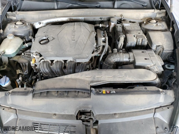 2020 Hyundai Sonata SEL with VIN 5NPEL4JA4LH057627, listed as a Copart auction lot 51504475 with 42,011 mi miles and Salvage Title. Bid and sale history available at carsss.com. Image 12.