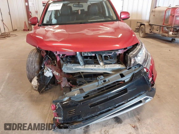 2019 Mitsubishi Outlander SE with VIN JA4AD3A31KZ055407, listed as a IAAI auction lot 41914632 with 78,628 mi miles and . Bid and sale history available at DreamBid. Image 6.