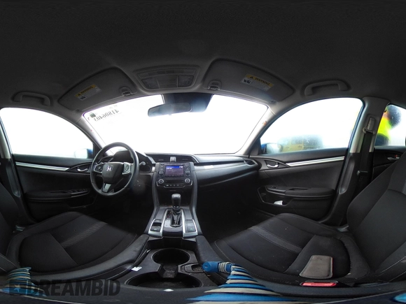 2019 Honda Civic Sedan LX with VIN 19XFC2F64KE029682, listed as a IAAI auction lot 41806403 with 110,611 mi miles. Bid and sale history available at carsss.com. Image 19.