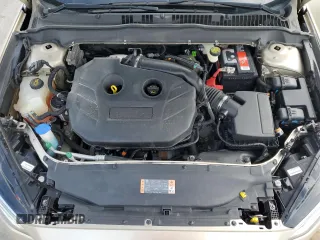 2017 Ford Fusion Titanium with VIN 3FA6P0K99HR166567, listed as a Copart auction lot 54293425 with 0 mi miles and Salvage Title. Bid and sale history available at carsss.com. Image 11.