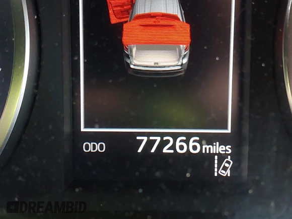 2019 Toyota Highlander LE with VIN 5TDZZRFH6KS367645, listed as a IAAI auction lot 42613410 with 77,266 mi miles and . Bid and sale history available at DreamBid. Image 15.