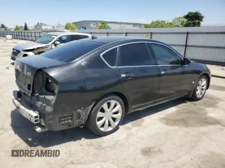 2006 Infiniti M z VIN JNKAY01E36M108281, wystawiony jako Copart lot #56759215 z przebiegiem 197 233 mil mil oraz Szkoda całkowita • Salvage title. Historia ofert i sprzedaży dostępna na DreamBid. Obrazek 3.
