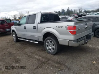 2013 Ford F-150 XL with VIN 1FTFW1ET5DFE08014, listed as a IAAI auction lot 41690487 with 171,644 mi miles. Bid and sale history available at carsss.com. Image 3.