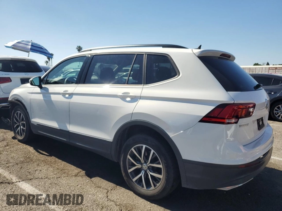 2021 Volkswagen Tiguan S z VIN 3VV1B7AX8MM146962, wystawiony jako Copart lot #56416195 z przebiegiem 113 002 mil mil oraz Szkoda całkowita • Salvage title. Historia ofert i sprzedaży dostępna na DreamBid. Obrazek 2.