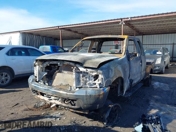 2003 Ford F-350 XL with VIN 1FTSX31PX3EB78734, listed as a IAAI auction lot 41611455 with Not provided miles and . Bid and sale history available at DreamBid. Image 6.