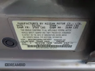 2006 Nissan Sentra z VIN 3N1CC51D26L527297, wystawiony jako IAAI lot #42107478 z przebiegiem Nie podano mil oraz . Historia ofert i sprzedaży dostępna na DreamBid. Obrazek 9.
