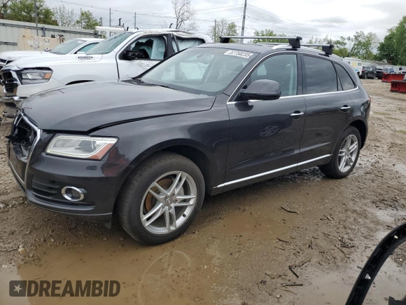 2017 Audi Q5 Premium Plus с VIN WA1L2AFP2HA008408, выставлен на аукционе Copart как лот 57758235 с пробегом 105 121 миль миль и Чистый • Clean title. История ставок и продаж доступна на DreamBid. Изображение 1.