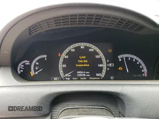 2010 Mercedes-Benz CL-Class CL 550 with VIN WDDEJ8GB0AA024728, listed as a Copart auction lot 72962884 with 139,378 mi miles and Salvage Title. Bid and sale history available at carsss.com. Image 9.