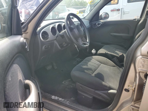 2004 Chrysler PT Cruiser Touring with VIN 3C4FY58B64T334337, listed as a Copart auction lot 59328455 with 130,400 mi miles and Salvage title. Bid and sale history available at DreamBid. Image 7.
